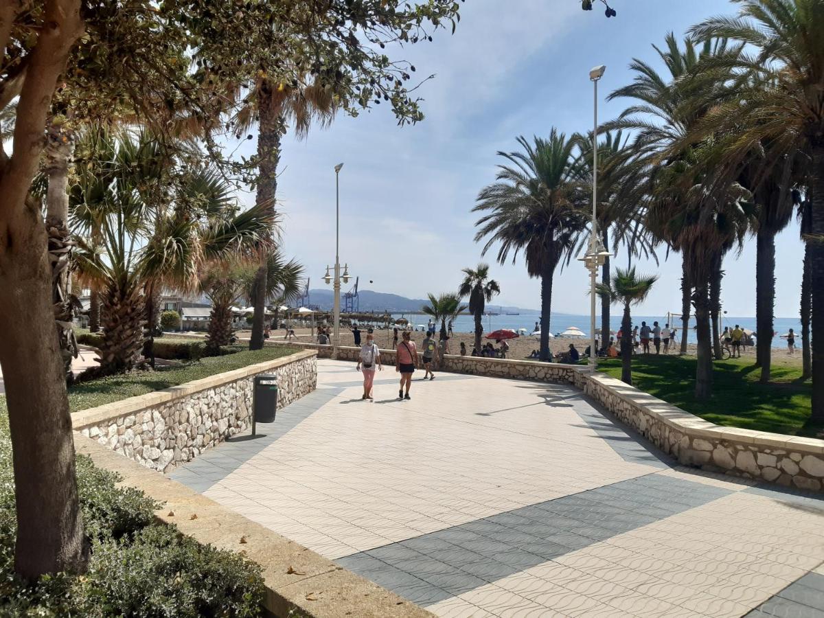 Apartamento Eursu Playa Malaga Luaran gambar