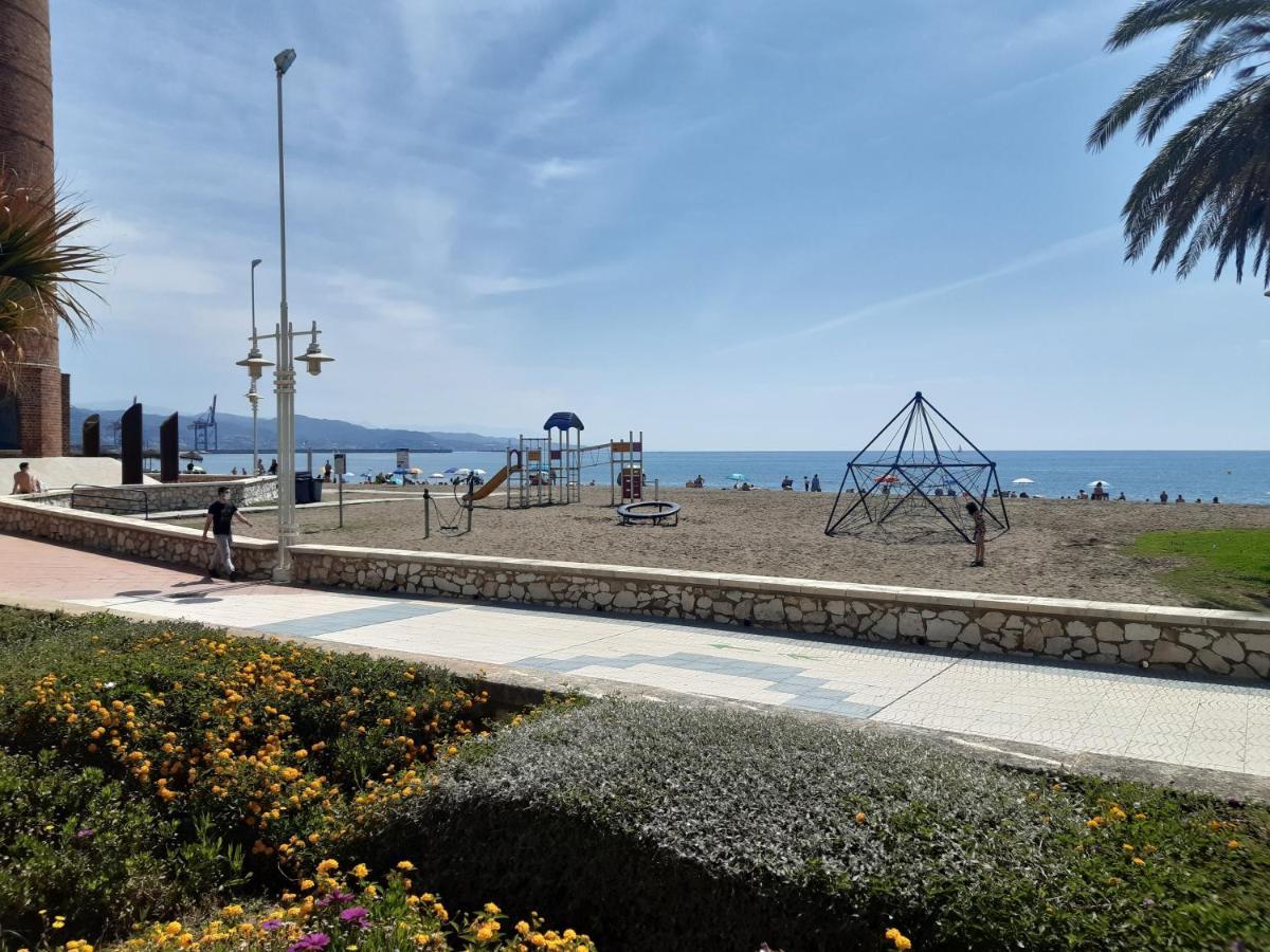 Apartamento Eursu Playa Malaga Luaran gambar