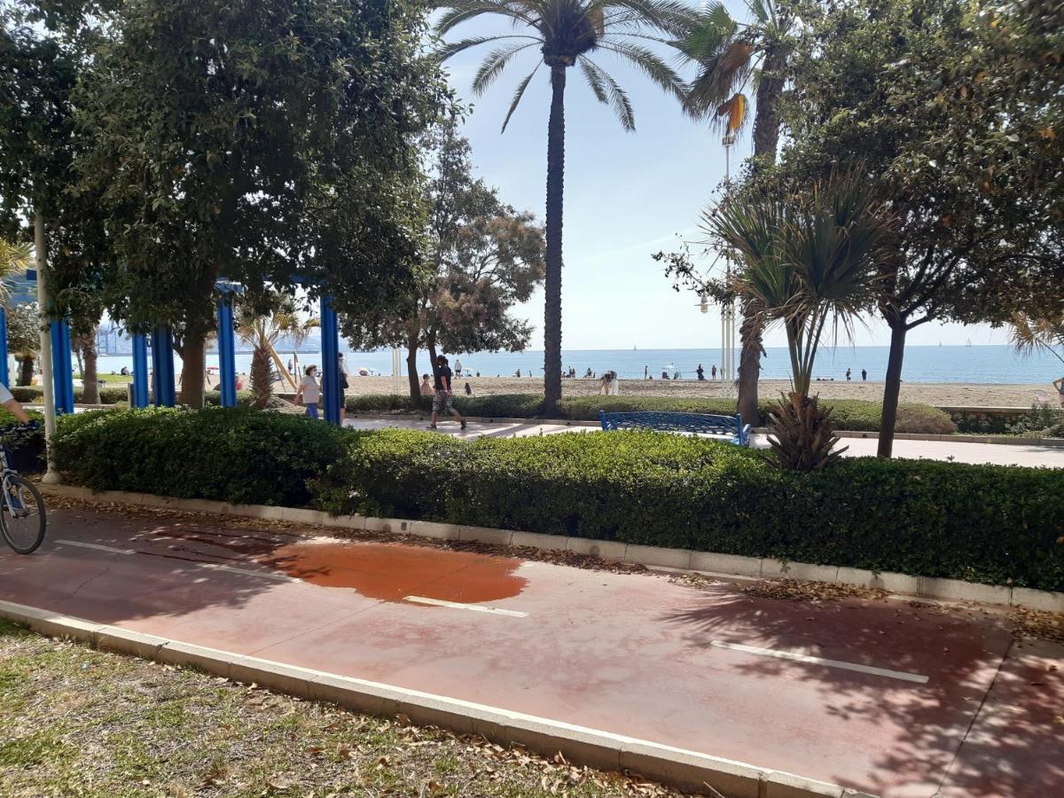 Apartamento Eursu Playa Malaga Luaran gambar