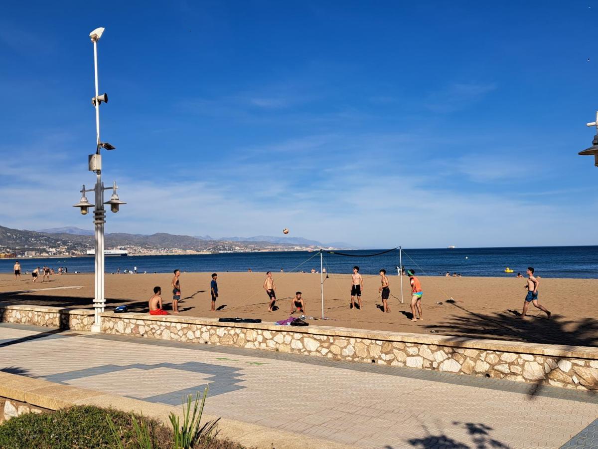 Apartamento Eursu Playa Malaga Luaran gambar