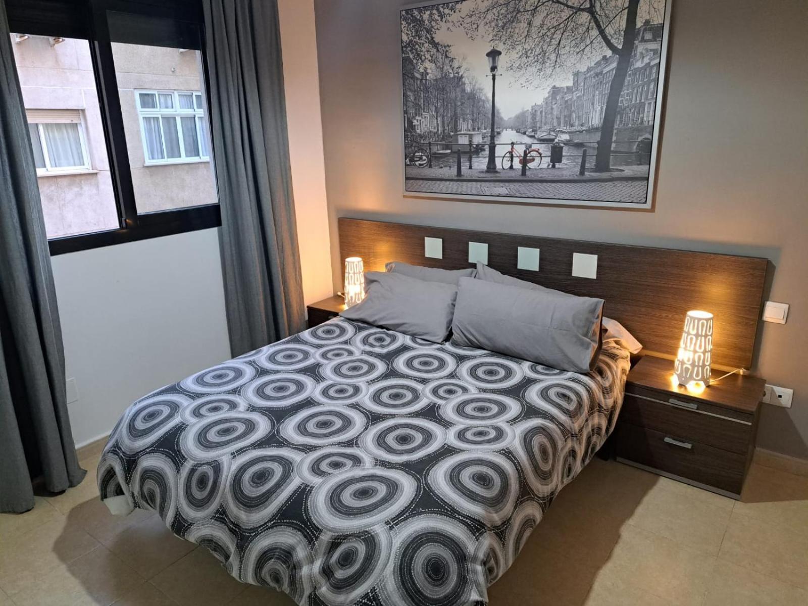 Apartamento Eursu Playa Malaga Luaran gambar