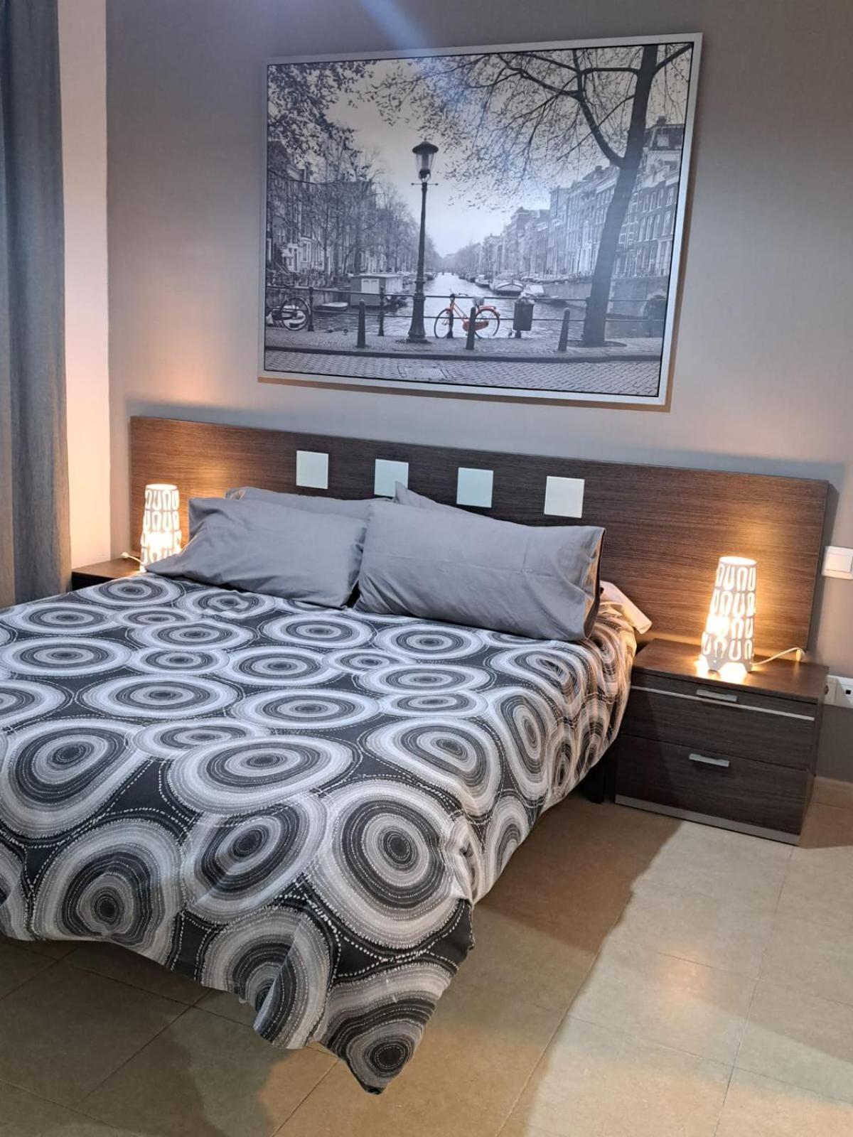 Apartamento Eursu Playa Malaga Luaran gambar